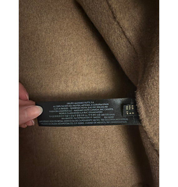 Пальто • Massimo Dutti • Коричневый
