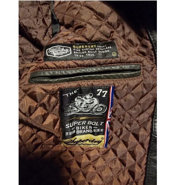 Куртка • Superdry • Черный