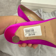Туфли • Manolo Blahnik • Фуксия