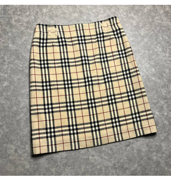 Юбка • Burberry • Бежевый
