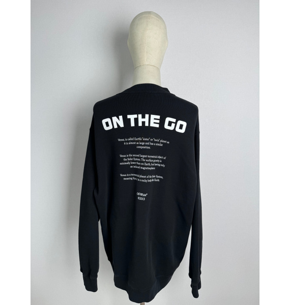 Свитшот • Off-White • Черный