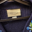 Кардиган • Gucci • Темно-синий