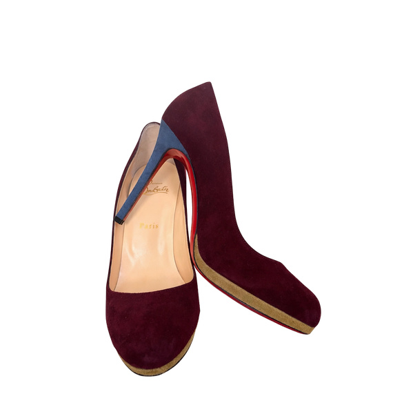 Туфли • Christian Louboutin • Бордовый