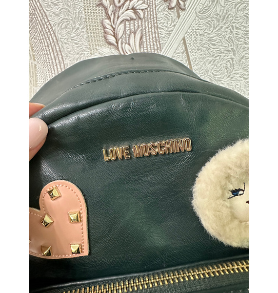 Рюкзак • Love Moschino • Хаки