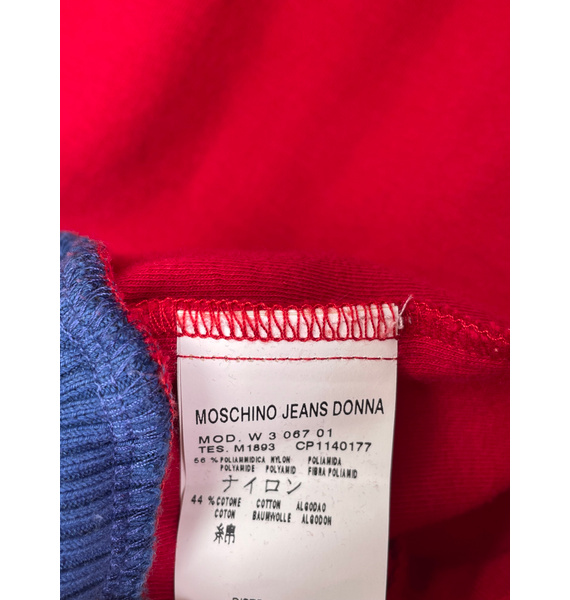 Бомбер • Moschino • Красный