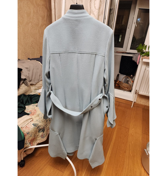 Пальто • Roland Mouret • Голубой