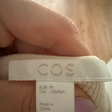 Платье • COS • Бежевый