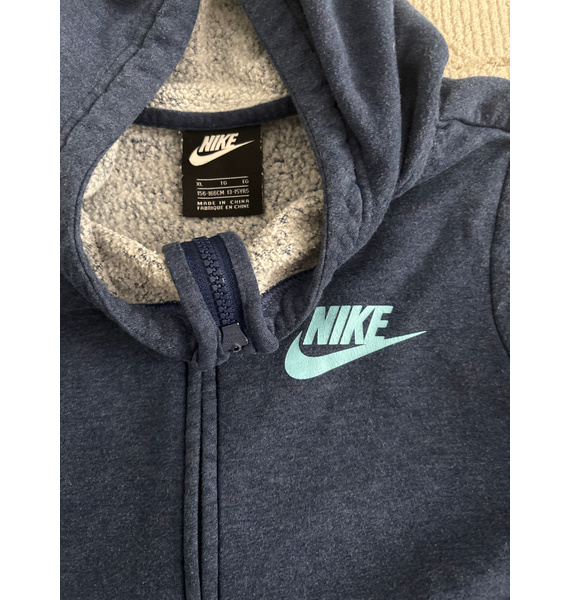 Толстовка • Nike • Темно-синий