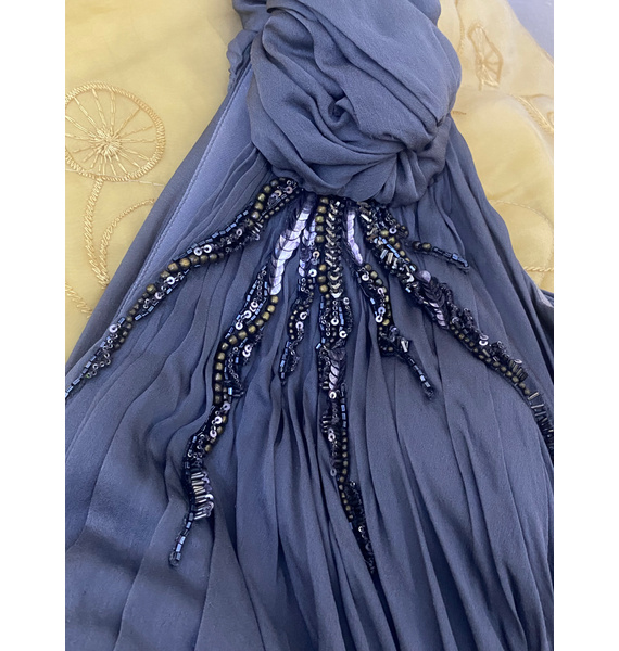 Платье • Zuhair Murad • Тёмно-серый