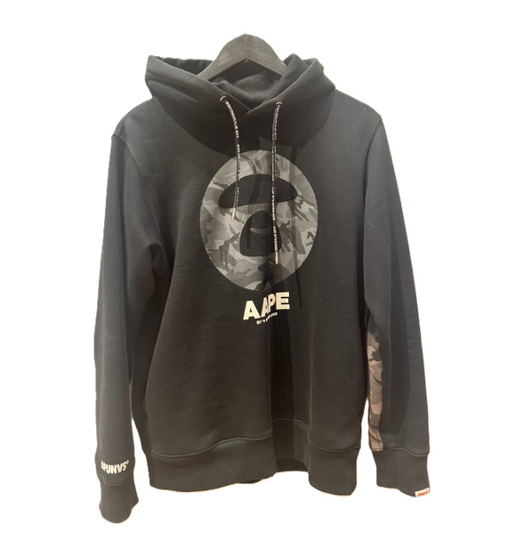 Худи • AAPE BY *A BATHING APE® • Черный