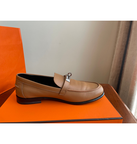 Лоферы • Hermès • Коричневый