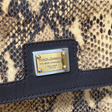 Сумка • Dolce & Gabbana • Золотой