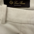 Брюки • Loro Piana • Белый