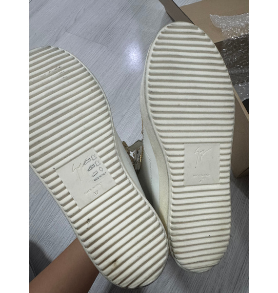 Кроссовки • Giuseppe Zanotti • Белый