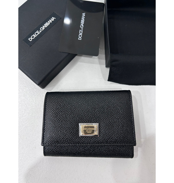 Кошелек • Dolce & Gabbana • Черный