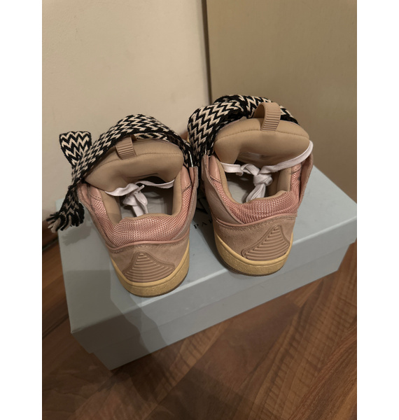 Кроссовки • Lanvin • Розовый