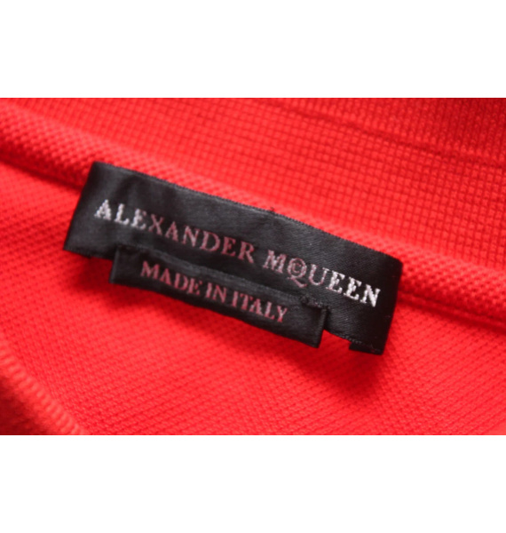 Поло • Alexander McQueen • Красный