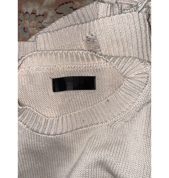 Свитер • AMIRI • Бежевый
