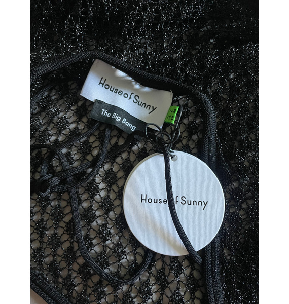 Топ • House of Sunny • Черный