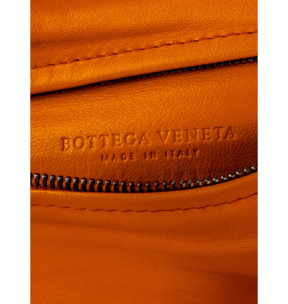 Клатч • Bottega Veneta • Оранжевый