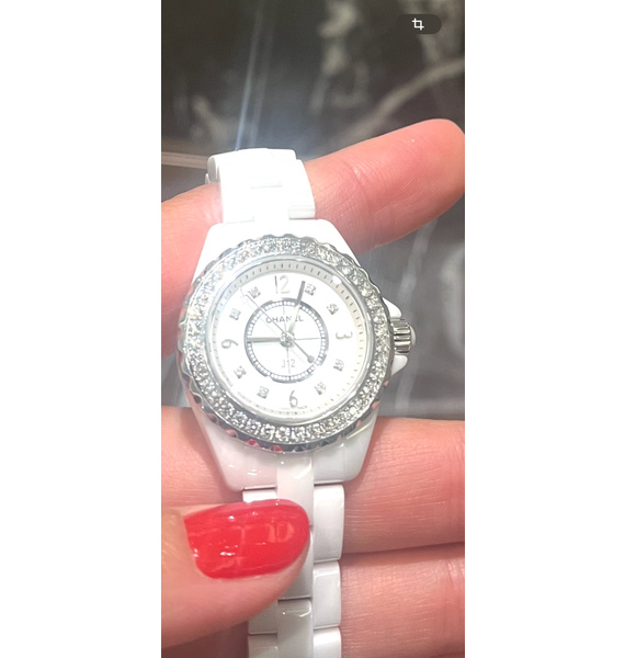 Часы • Chanel • Белый