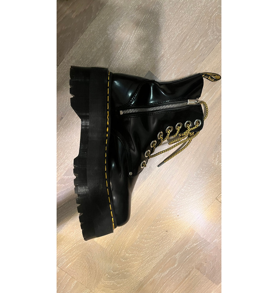 Ботинки • Dr. Martens • Черный