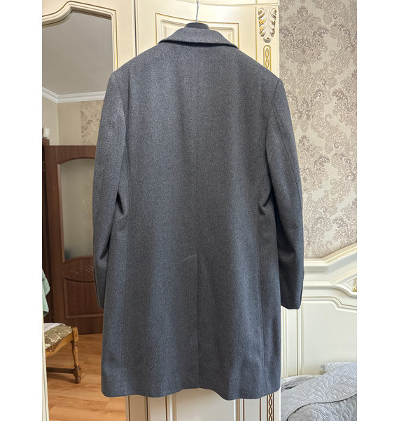 Пальто • Zegna • Серый