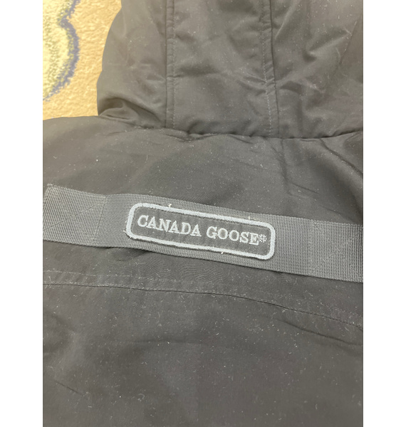 Пуховик • Canada Goose • Черный