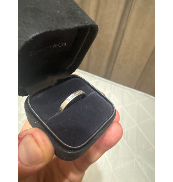 Кольцо • Tiffany & Co. • Серебряный