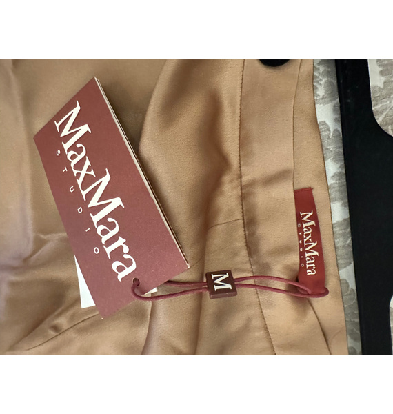 Брюки • Max Mara • Коричневый