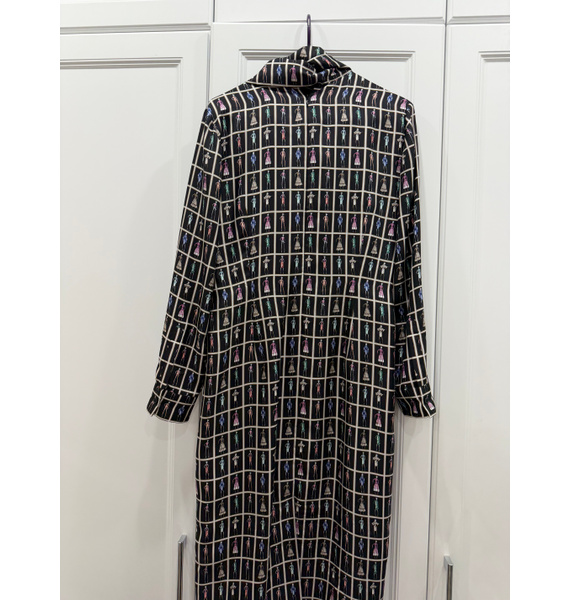 Платье • Max Mara • Темно-синий