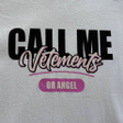 Футболка • VETEMENTS • Белый