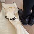 Сапоги • Fendi • Черный