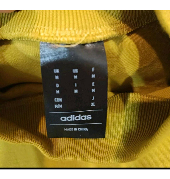 Футболка • adidas • Желтый