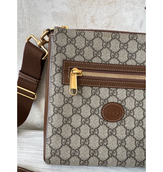 Сумка • Gucci • Коричневый