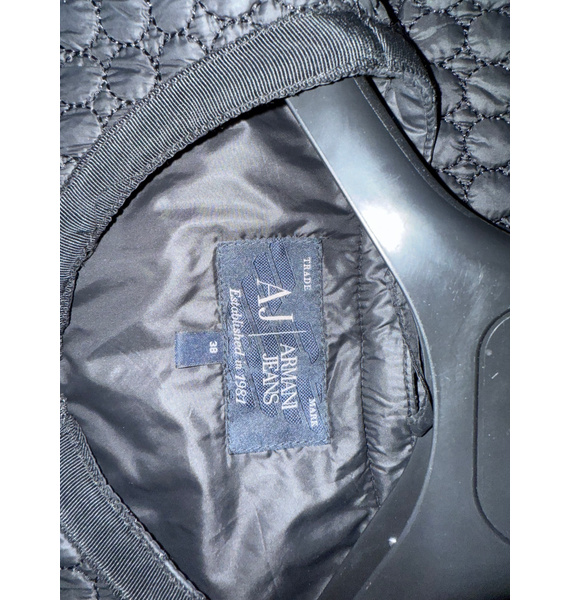 Куртка • Armani Jeans • Черный