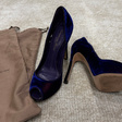 Туфли • Gianvito Rossi • Фиолетовый