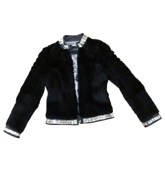 Шуба • Philipp Plein • Черный