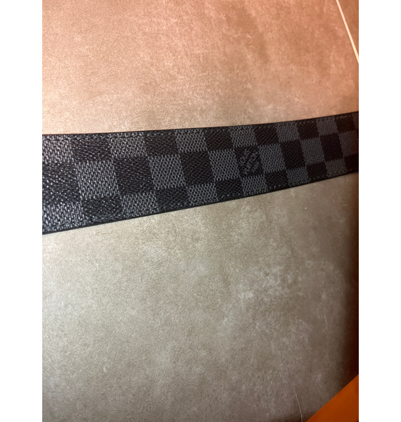 Ремень • Louis Vuitton • Тёмно-серый