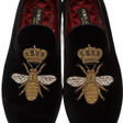 Слиперы • Dolce & Gabbana • Черный