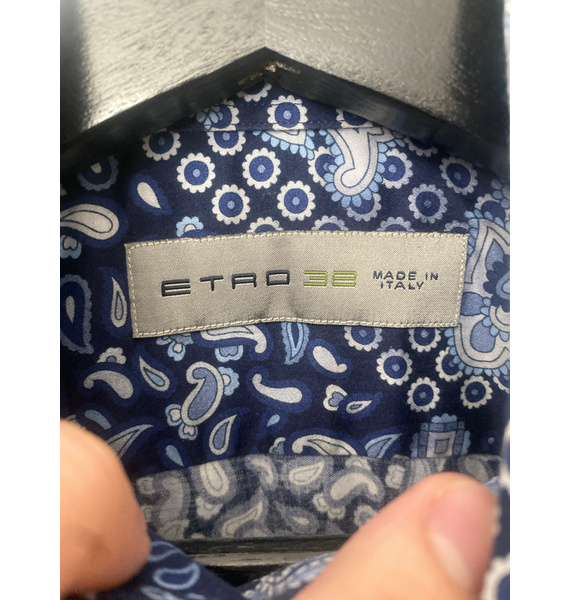 Поло • ETRO • Темно-синий