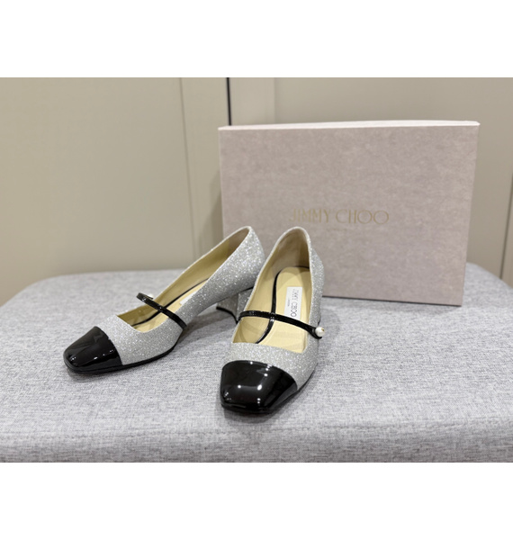Туфли • Jimmy Choo • Серебряный