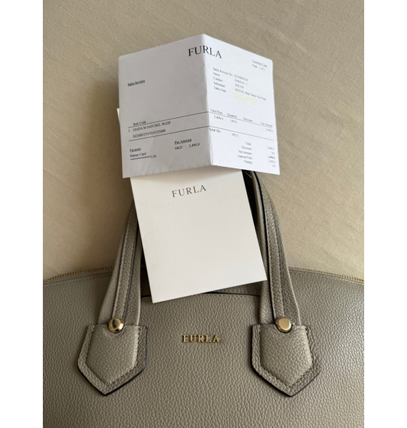 Сумка • Furla • Серый