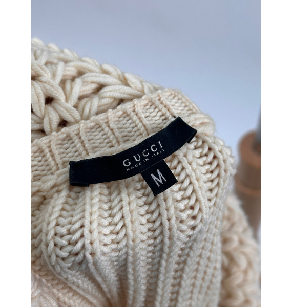 Свитер • Gucci • Молочный