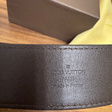 Ремень • Louis Vuitton • Коричневый