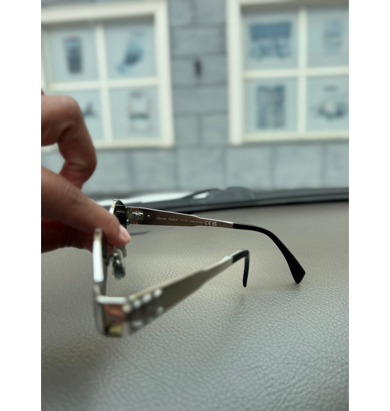 Очки • Celine Eyewear • Серебряный