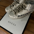 Кроссовки • Gucci • Бежевый