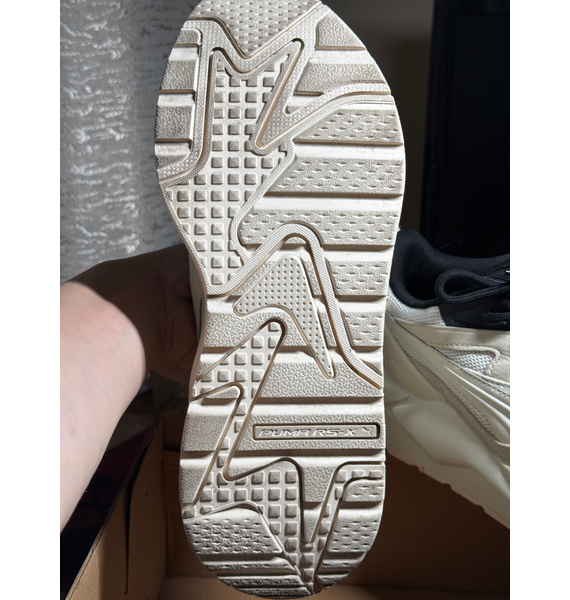 Кроссовки • PUMA • Бежевый