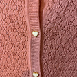 Кардиган • Orla Kiely • Коралловый