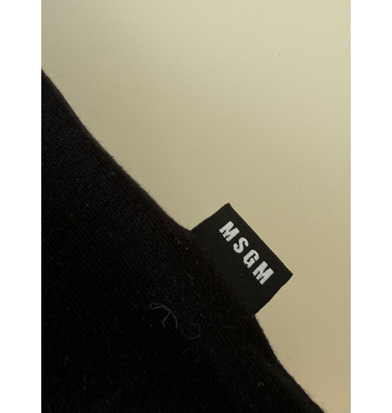 Футболка • MSGM • Черный